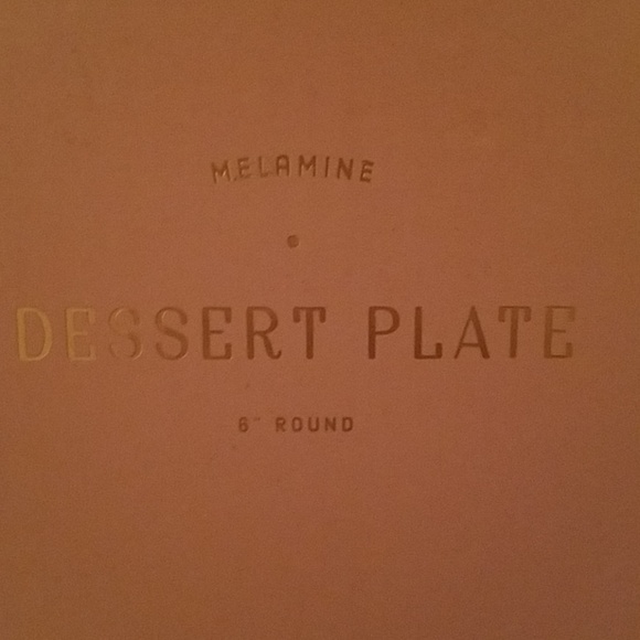 Odeme Melamine Dessert Plates - Picture 3 of 6